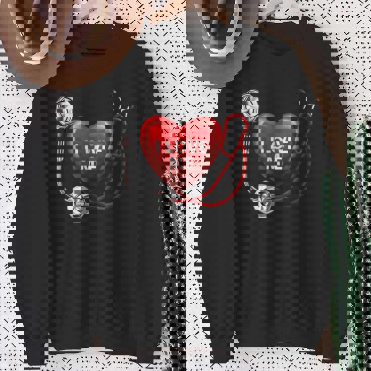 アイ・ラヴ・ミー スウェットシャツ 年配の女性への贈り物