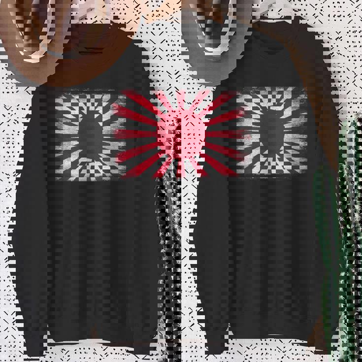 アサヒ国旗 日本 セッティングサン スウェットシャツ 年配の女性への贈り物