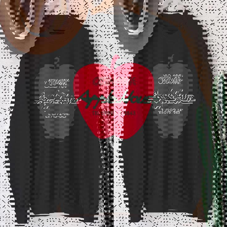 アップルハウスクラブ 沖縄ジャパン 90年代 両面ピラミッド Nyny 沖縄市 スウェットシャツ 年配の女性への贈り物