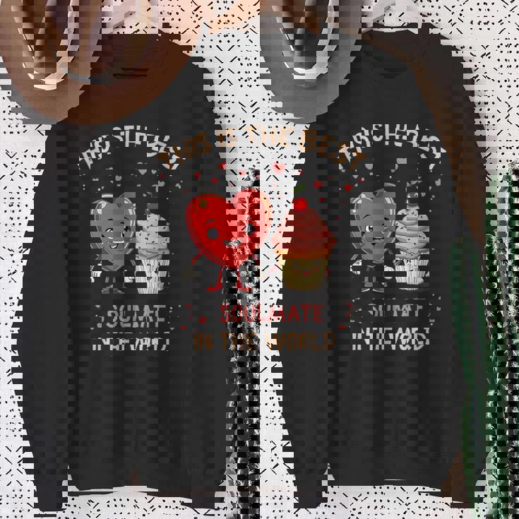 アニバーサリーソウルメイトシャツ スウェットシャツ 年配の女性への贈り物