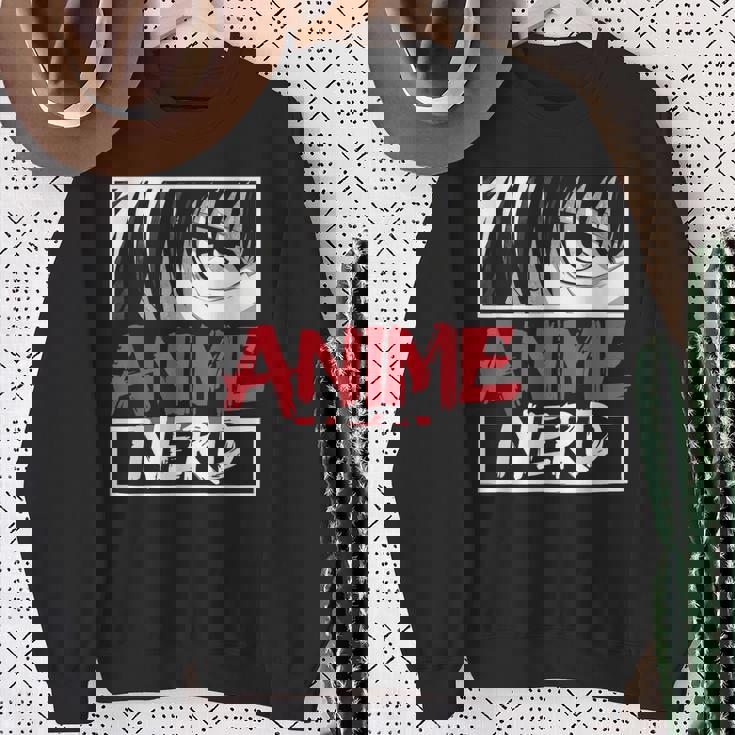 アニメオタクオタクアイマンガファングラフィック スウェットシャツ 年配の女性への贈り物