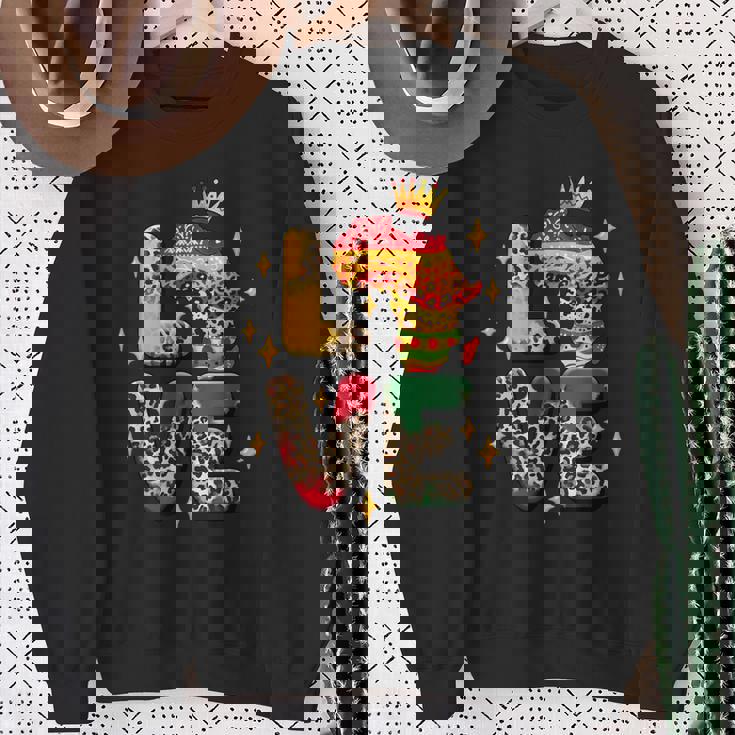 アフリカプライド スウェットシャツ 年配の女性への贈り物