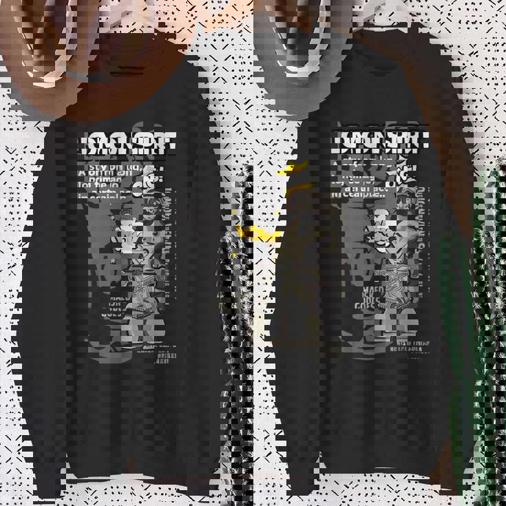 アメコミ風 縄文土偶 土偶 縄文のビーナス 仮面の女神 縄文 土器 はにわ マンガ 昔ばなし 茅野市 国宝土偶 スウェットシャツ 年配の女性への贈り物