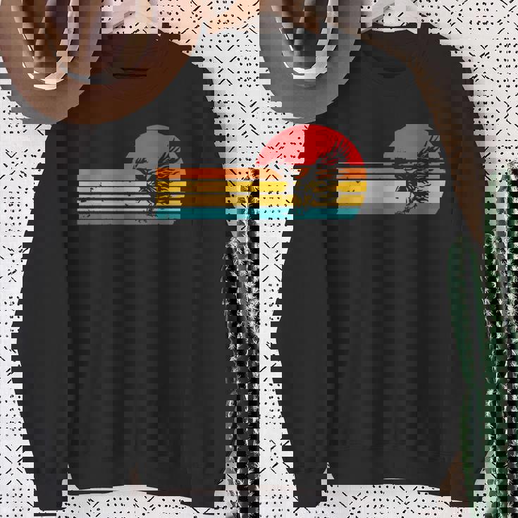 アメリカンイーグル レトロ ヴィンテージ 80年代イーグル スウェットシャツ 年配の女性への贈り物