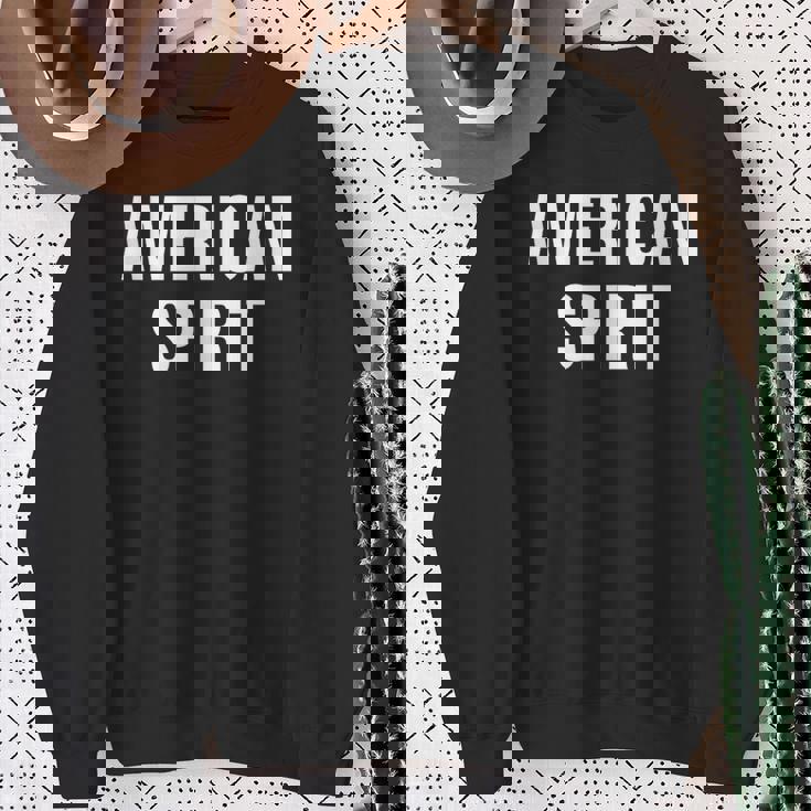 アメリカンスピリット スウェットシャツ 年配の女性への贈り物