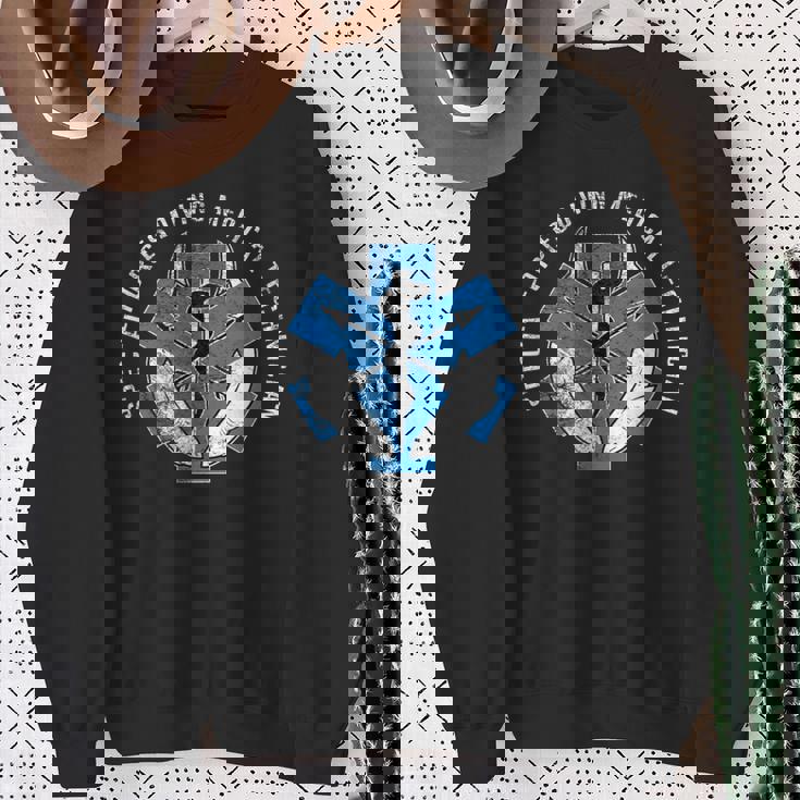 アメリカンマローダー：特殊部隊ダイビング医療技術者 スウェットシャツ 年配の女性への贈り物