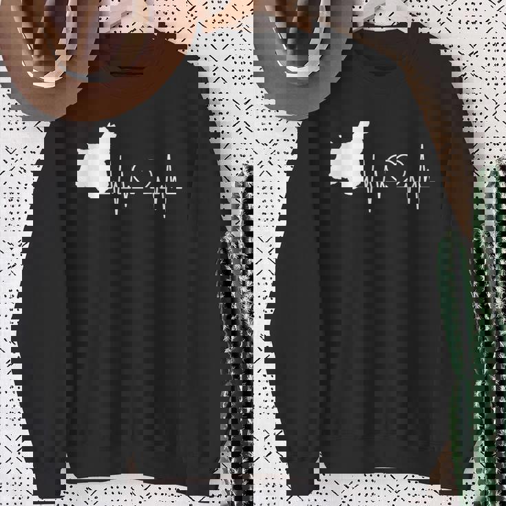 アメリカン・コッカー・スパニエル ハートビート スウェットシャツ 年配の女性への贈り物