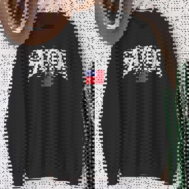 アメリカ領サモアタンクトップ スウェットシャツ 年配の女性への贈り物