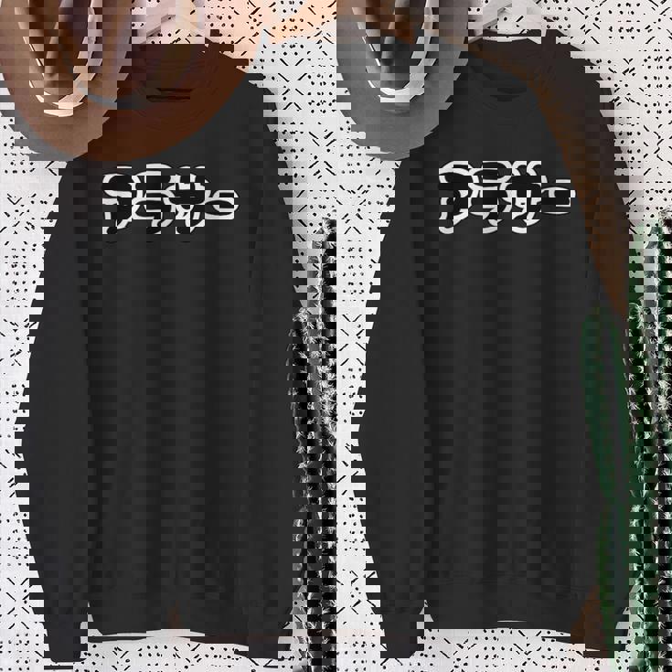 アラサー 30代・三十歳【ポップフォント】かわいい 文字 誕生日 面白 デザイン スウェットシャツ 年配の女性への贈り物