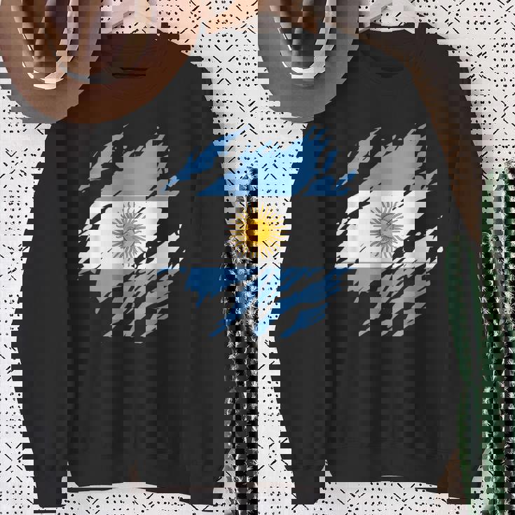 アルゼンチンの旗アルゼンチン スウェットシャツ 年配の女性への贈り物