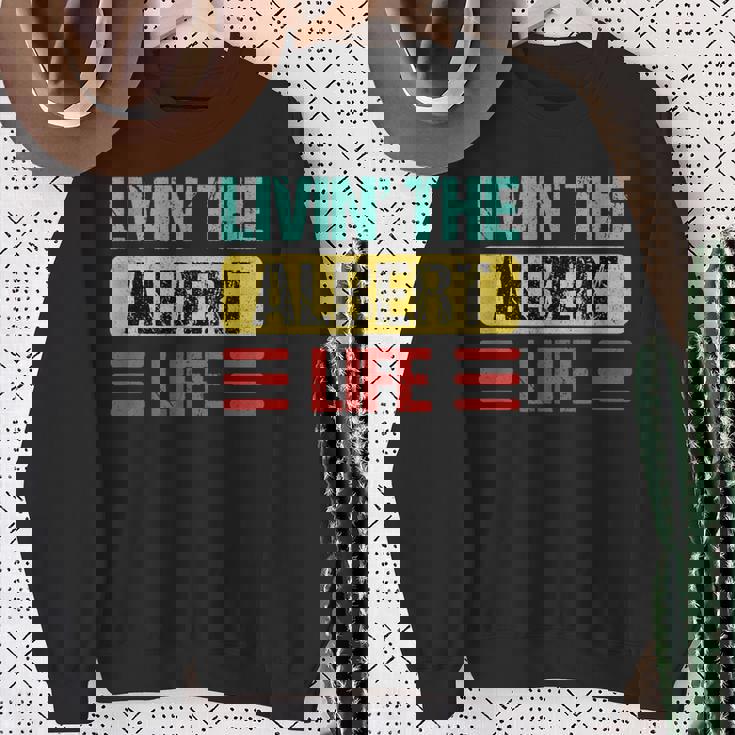 アルバート名 スウェットシャツ 年配の女性への贈り物