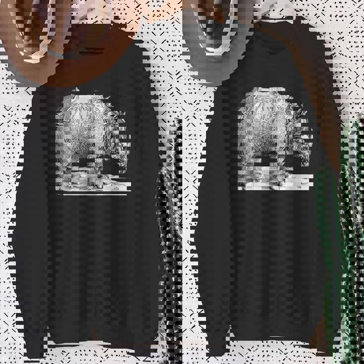 アルブレヒト・デューラーのサイ スウェットシャツ 年配の女性への贈り物