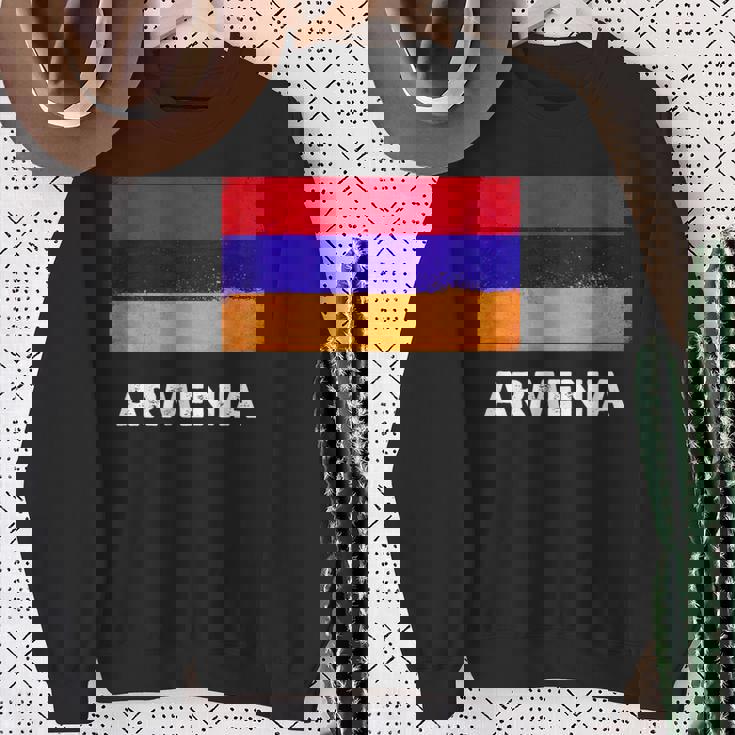 アルメニア国旗tシャツ スウェットシャツ 年配の女性への贈り物