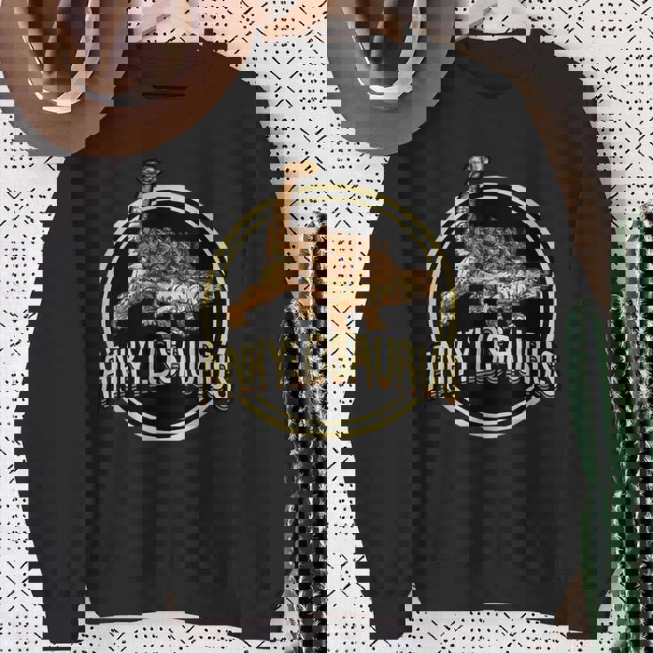 アンキロサウルス スウェットシャツ 年配の女性への贈り物