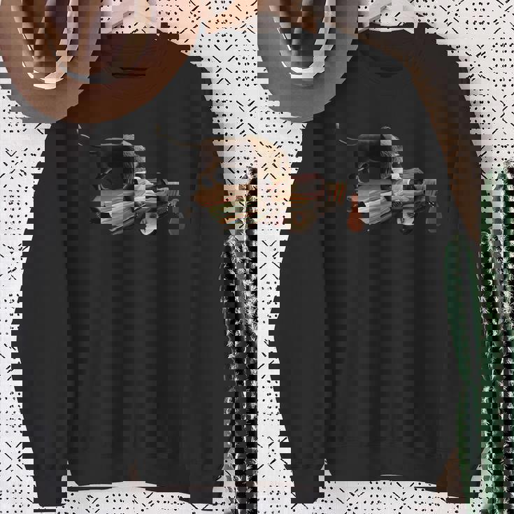 アンリ・ルソー作 眠れるジプシー 1897 スウェットシャツ 年配の女性への贈り物