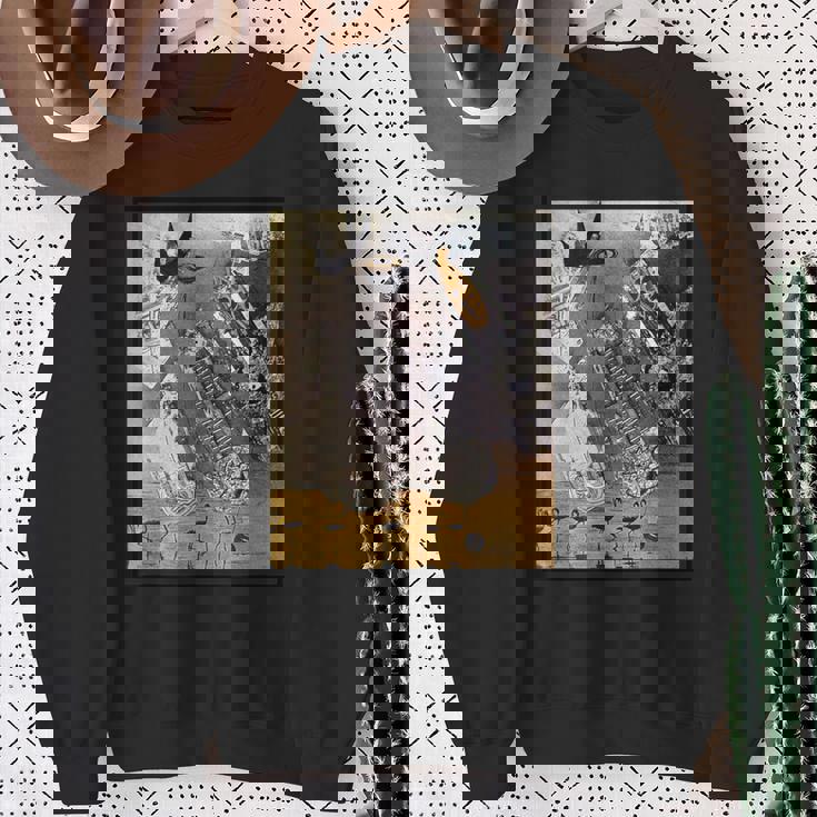 アートムーブメント、ダダイズム、マックス・エルンスト。 スウェットシャツ 年配の女性への贈り物