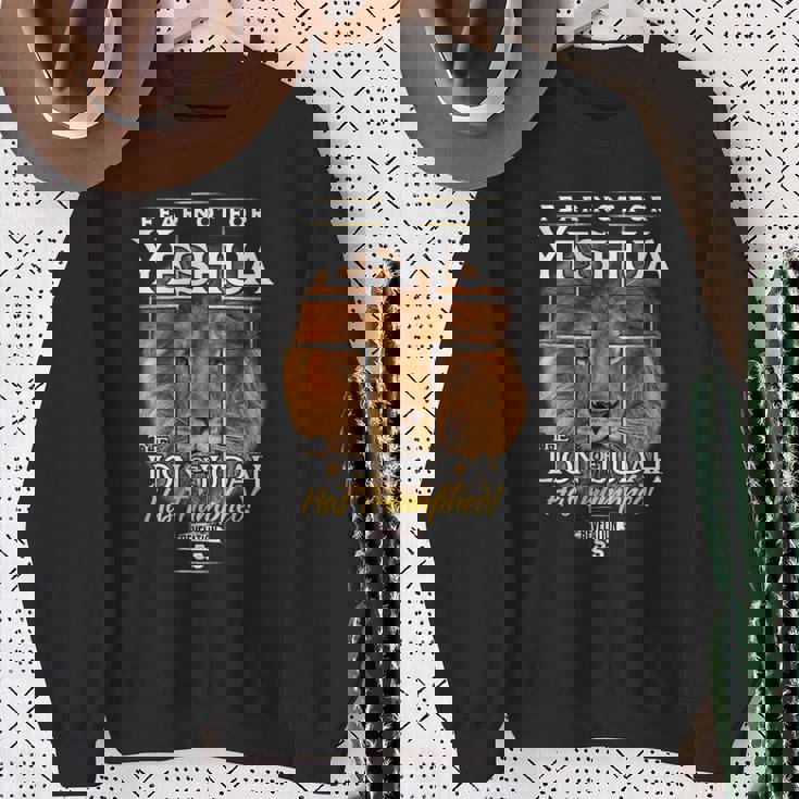 イエシュア ユダのライオン。 スウェットシャツ 年配の女性への贈り物