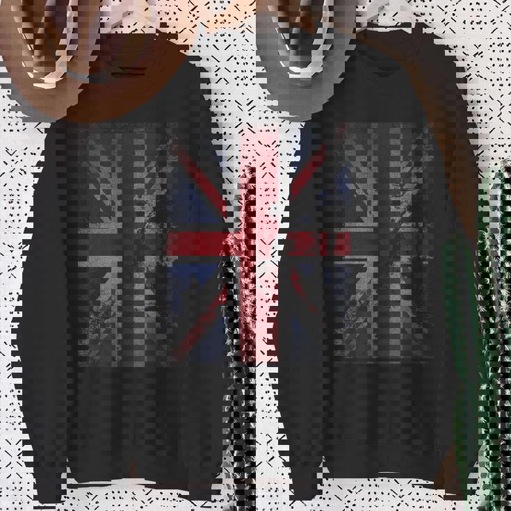 イギリス 国旗 ロンドン メンズ ユニオン ジャック イングランド ロック モッズ アーミー Army かっこいい Uk スウェットシャツ 年配の女性への贈り物