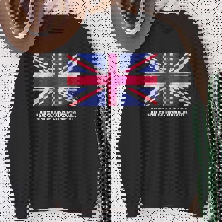 イギリス国旗tシャツ スウェットシャツ 年配の女性への贈り物