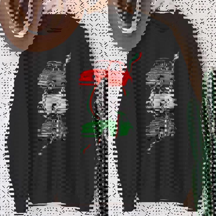 イタリア イタリア国旗 イタリア メンズレディースユース子供用 スウェットシャツ 年配の女性への贈り物