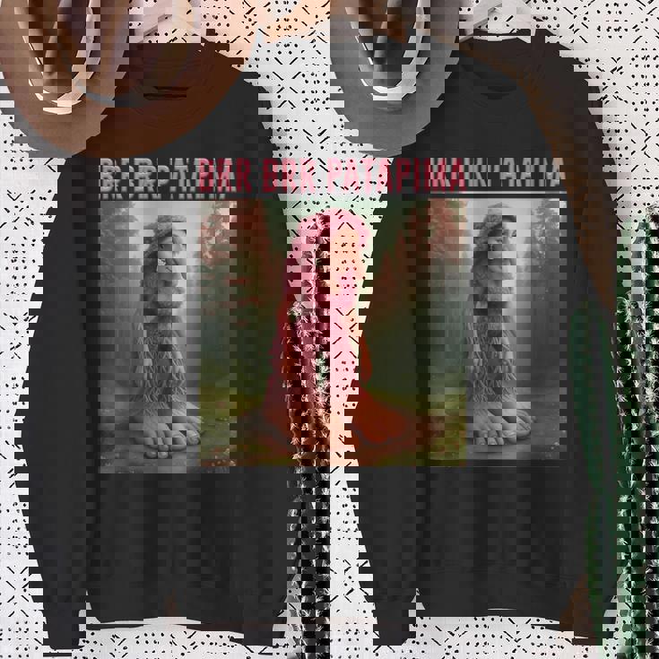 イタリア ブレイン ロット 2025 トレンド ミーム ブレスレット パタピマ スウェットシャツ 年配の女性への贈り物