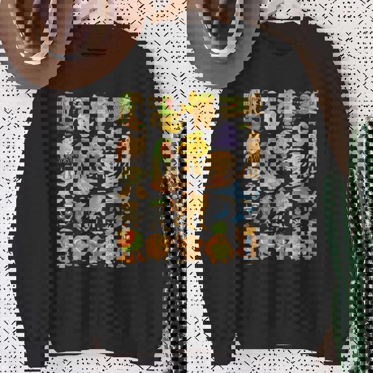 イタリア ブレイン ロート ミーム タイプ コレクション クレヨン キッズ 手描き スウェットシャツ 年配の女性への贈り物