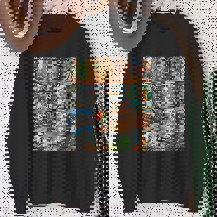 イタリアンブレイン スウェットシャツ 年配の女性への贈り物