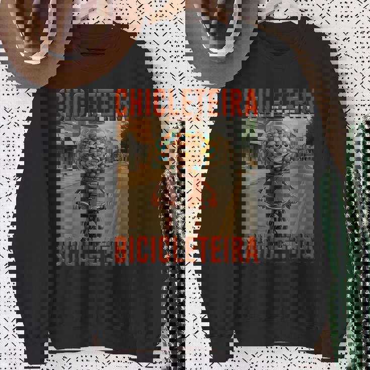 イタリアンブレインロット2025トレンドミームチクレテイラビクレテイラ スウェットシャツ 年配の女性への贈り物