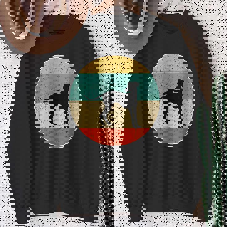 イタリアン・グレイハウンド・ドッグ スウェットシャツ 年配の女性への贈り物