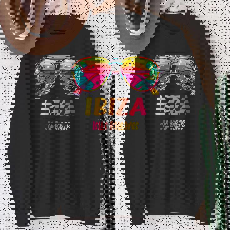 イビサ島バレアレス サングラスの衣装イビサ スウェットシャツ 年配の女性への贈り物