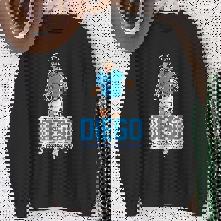 イルミラクロディナポリ スウェットシャツ 年配の女性への贈り物