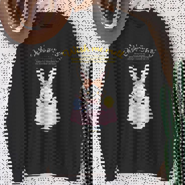 ウィッシュミーメル ハピネスマイルーム スウェットシャツ 年配の女性への贈り物