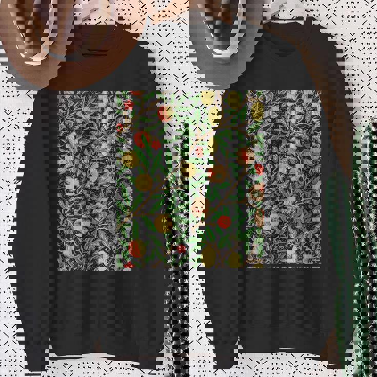 ウィリアム・モリスによるアート。 スウェットシャツ 年配の女性への贈り物