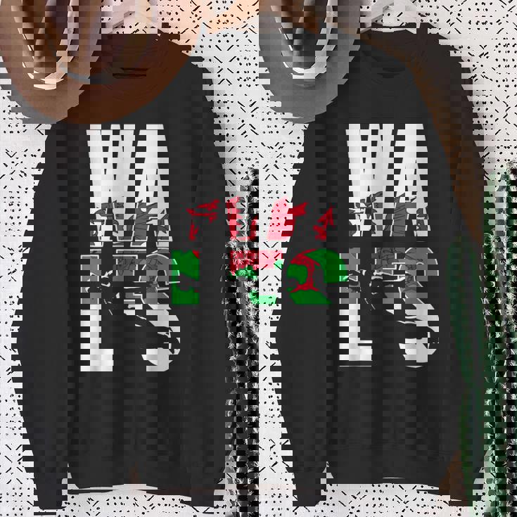 ウェールズサポーターズ ジャージキット ユニオンギフト ウェールズラグビーファン スウェットシャツ 年配の女性への贈り物