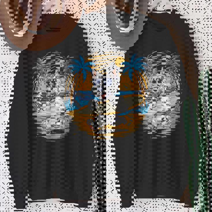 ウエスト・ハイランド・ホワイト・テリア・アム・ストランド スウェットシャツ 年配の女性への贈り物