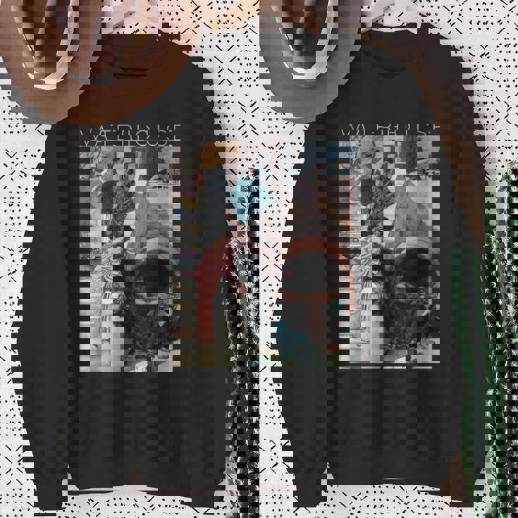 ウォーターハウス-ディオゲネス スウェットシャツ 年配の女性への贈り物