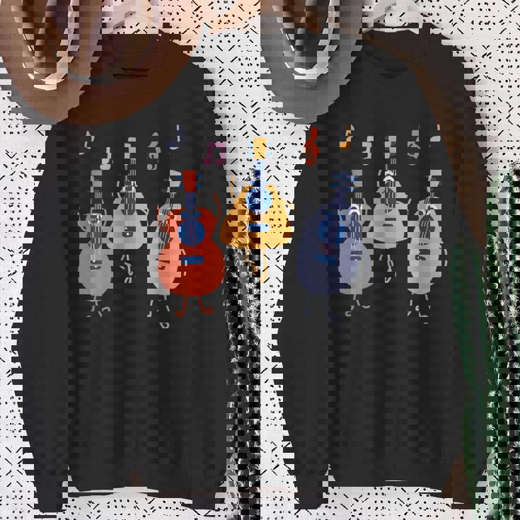 ウクレレダンスwithウクレレミュージシャン軍団 スウェットシャツ 年配の女性への贈り物