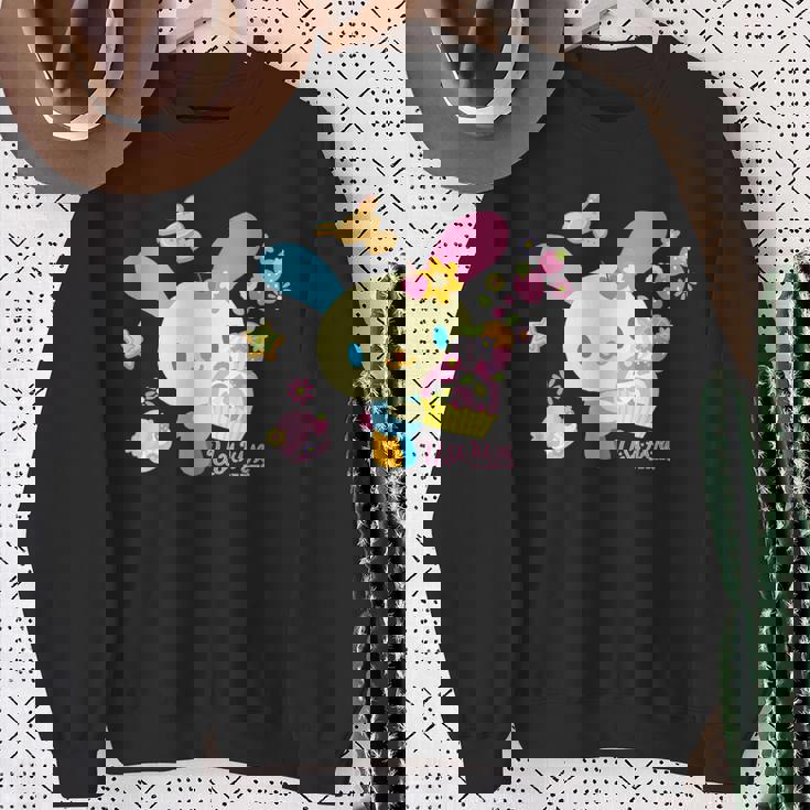 ウサハナ ケーキ スウェットシャツ 年配の女性への贈り物