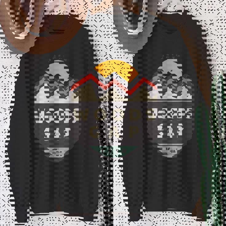 ウッズ・ギャップ・バージニア スウェットシャツ 年配の女性への贈り物