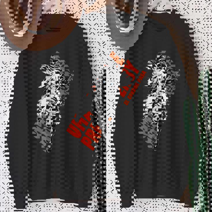 ウマ娘 プリティーダービー エルコンドルパサー スウェットシャツ 年配の女性への贈り物