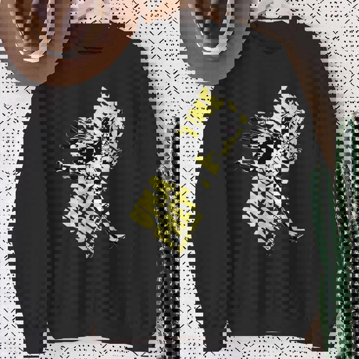 ウマ娘 プリティーダービー ニシノフラワー スウェットシャツ 年配の女性への贈り物