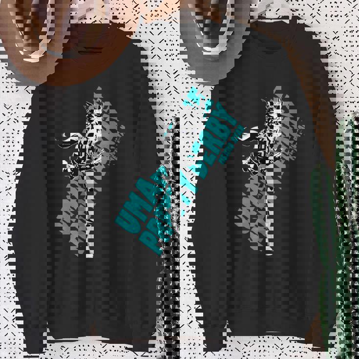 ウマ娘 プリティーダービー メジロライアン スウェットシャツ 年配の女性への贈り物