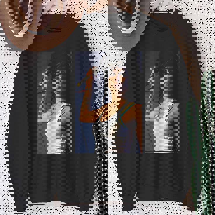 エイミー・ワインハウス・ライブ・コーチェラ・フェスティバル・カリフォルニア スウェットシャツ 年配の女性への贈り物