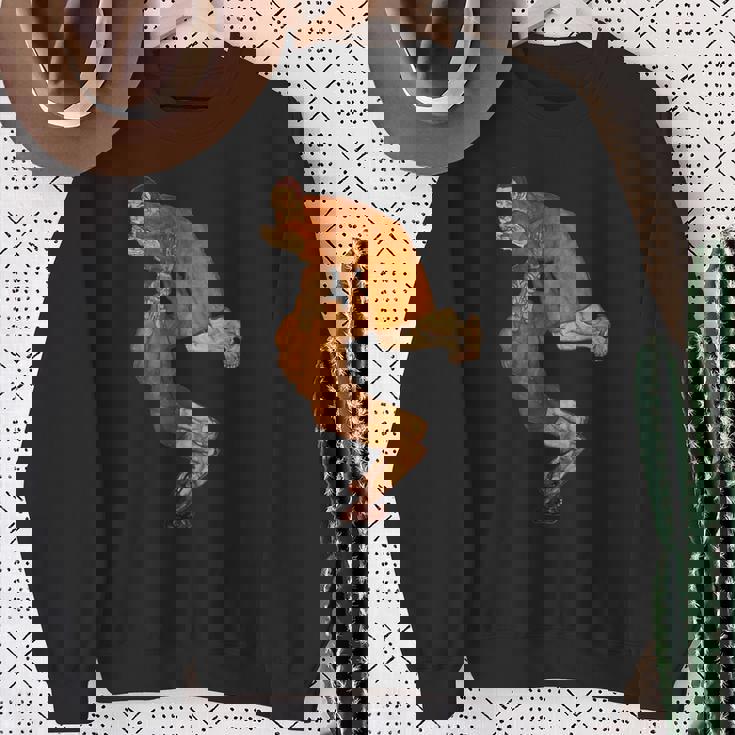 エゴン・シーレによる浮揚1915 スウェットシャツ 年配の女性への贈り物