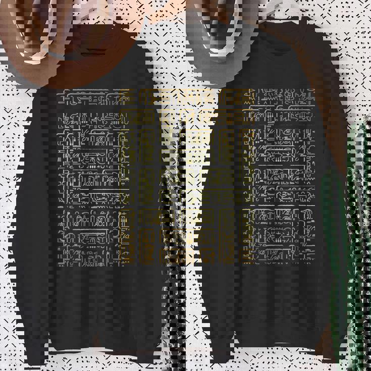 エジプトの象形文字tシャツ-古代エジプト スウェットシャツ 年配の女性への贈り物