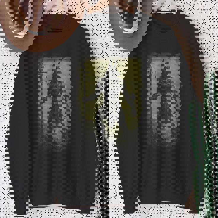 エジプト神アヌビス古代神話 スウェットシャツ 年配の女性への贈り物