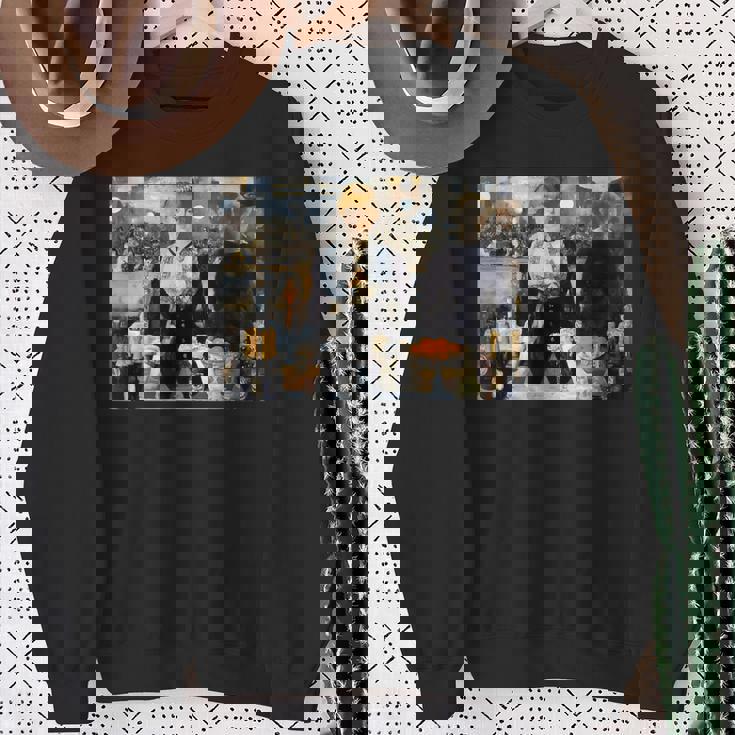 エドゥアール・マネの「フォリー・ベルジェールのバー」 スウェットシャツ 年配の女性への贈り物