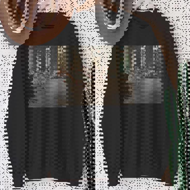 エドガー・ドガリハーサル スウェットシャツ 年配の女性への贈り物