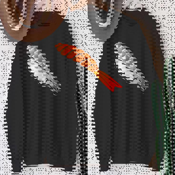 エビ寿司 スウェットシャツ 年配の女性への贈り物