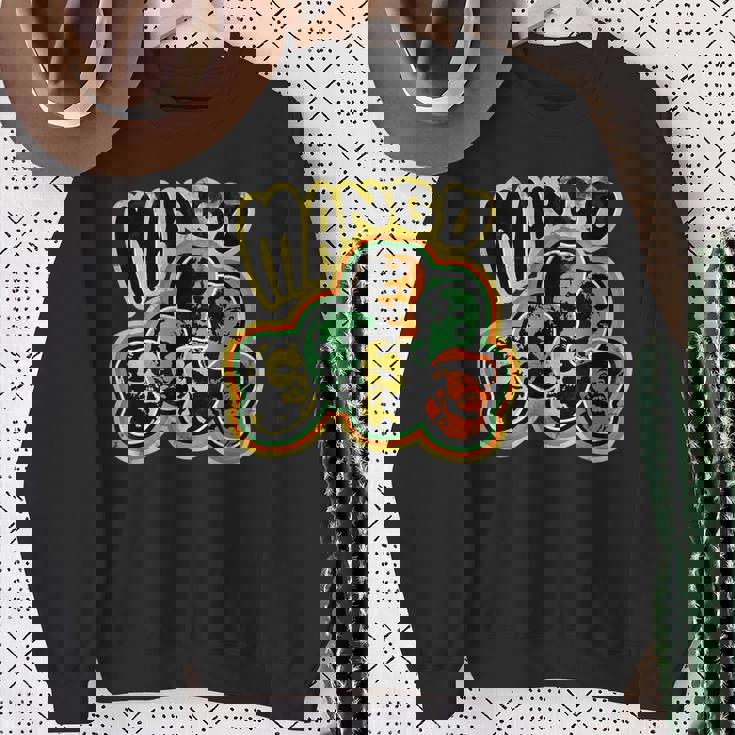 エルセイバーデマンゴーサルサデュラデベネズエラ スウェットシャツ 年配の女性への贈り物